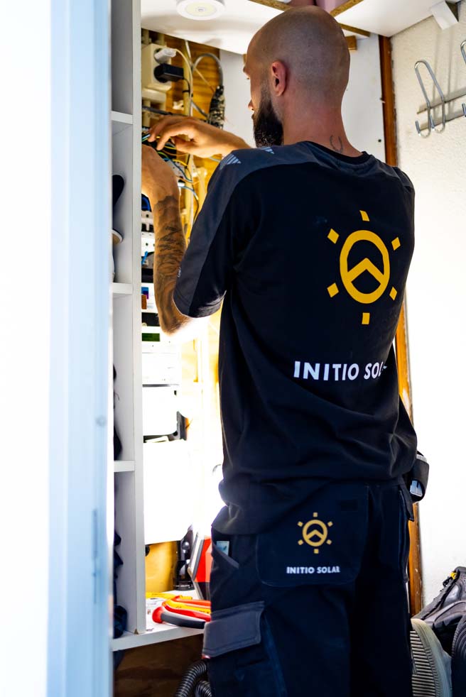 Initio Solar are pioneering sustainable energy solutions for a greener&nbsp;future